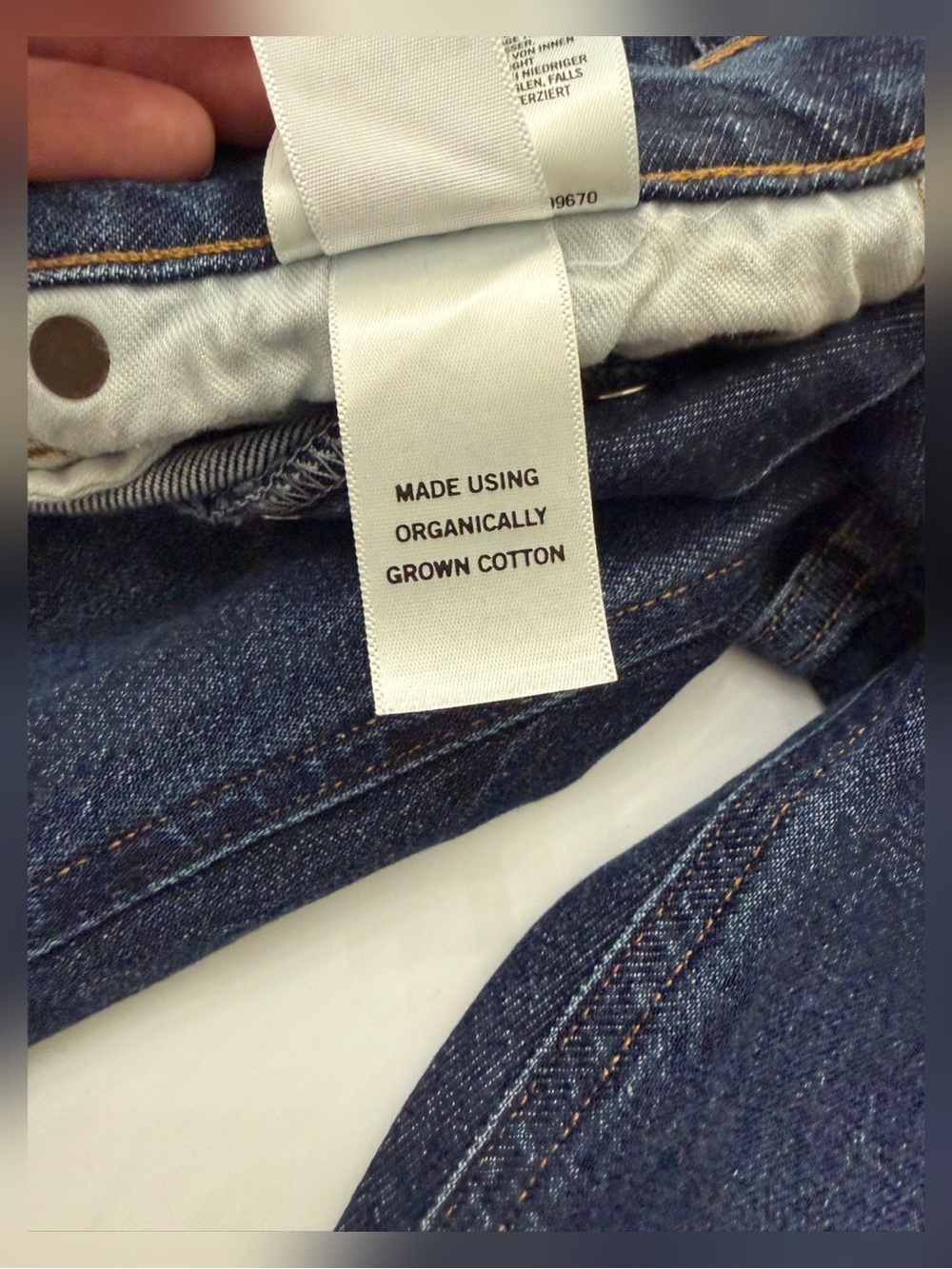 Agolde Riley High Rise Straight Crop Jeans - 25 - Picture 9 of 13